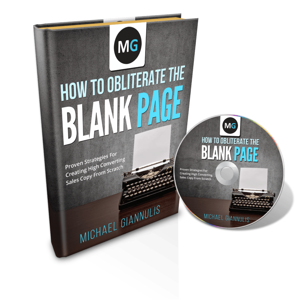 How To Obliterate The Blank Page
